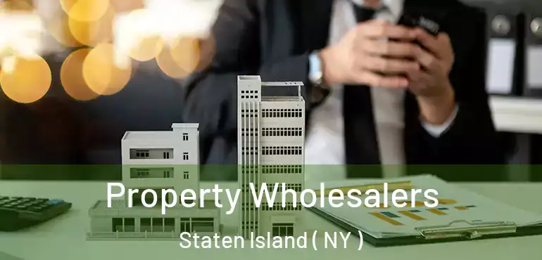  Property Wholesalers Staten Island ( NY )