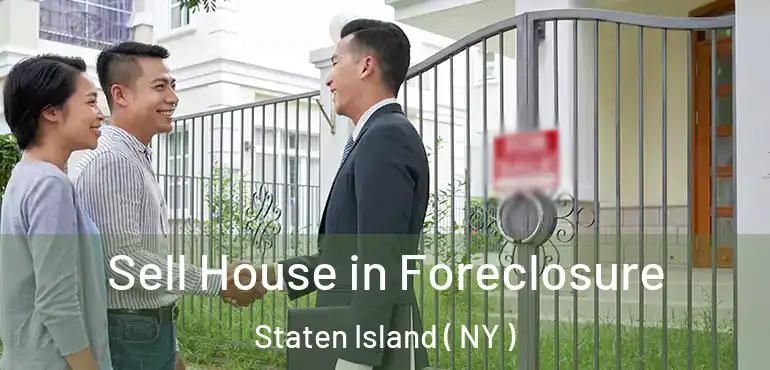  Sell House in Foreclosure Staten Island ( NY )