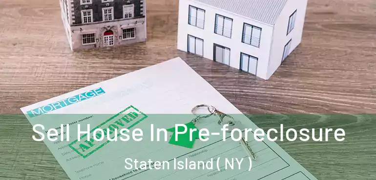 Sell House In Pre-foreclosure Staten Island ( NY )