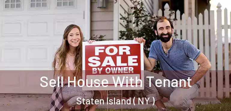  Sell House With Tenant Staten Island ( NY )