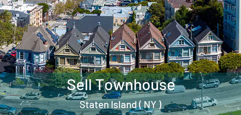  Sell Townhouse Staten Island ( NY )