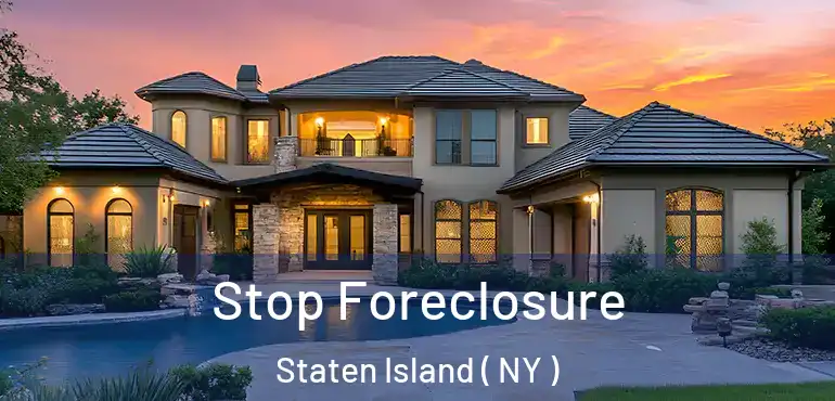  Stop Foreclosure Staten Island ( NY )